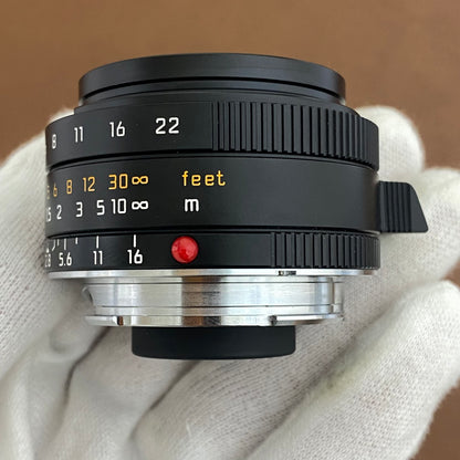 LEICA Elmarit M28mm f2.8 ASPH.6bit 11606 2008年製