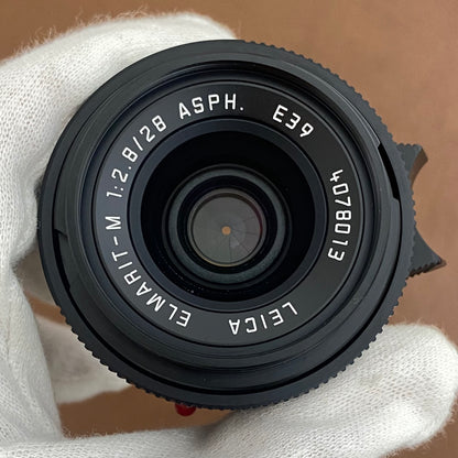 LEICA Elmarit M28mm f2.8 ASPH.6bit 11606 2008年製