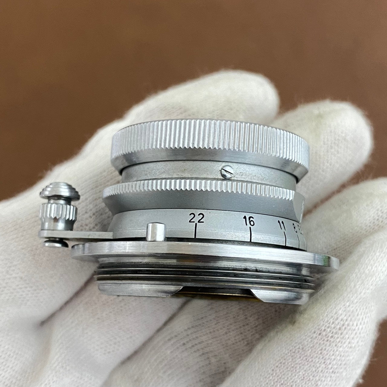 LEICA Summaron L35mm f3.5 前期 1949年製 メンテナンス済み