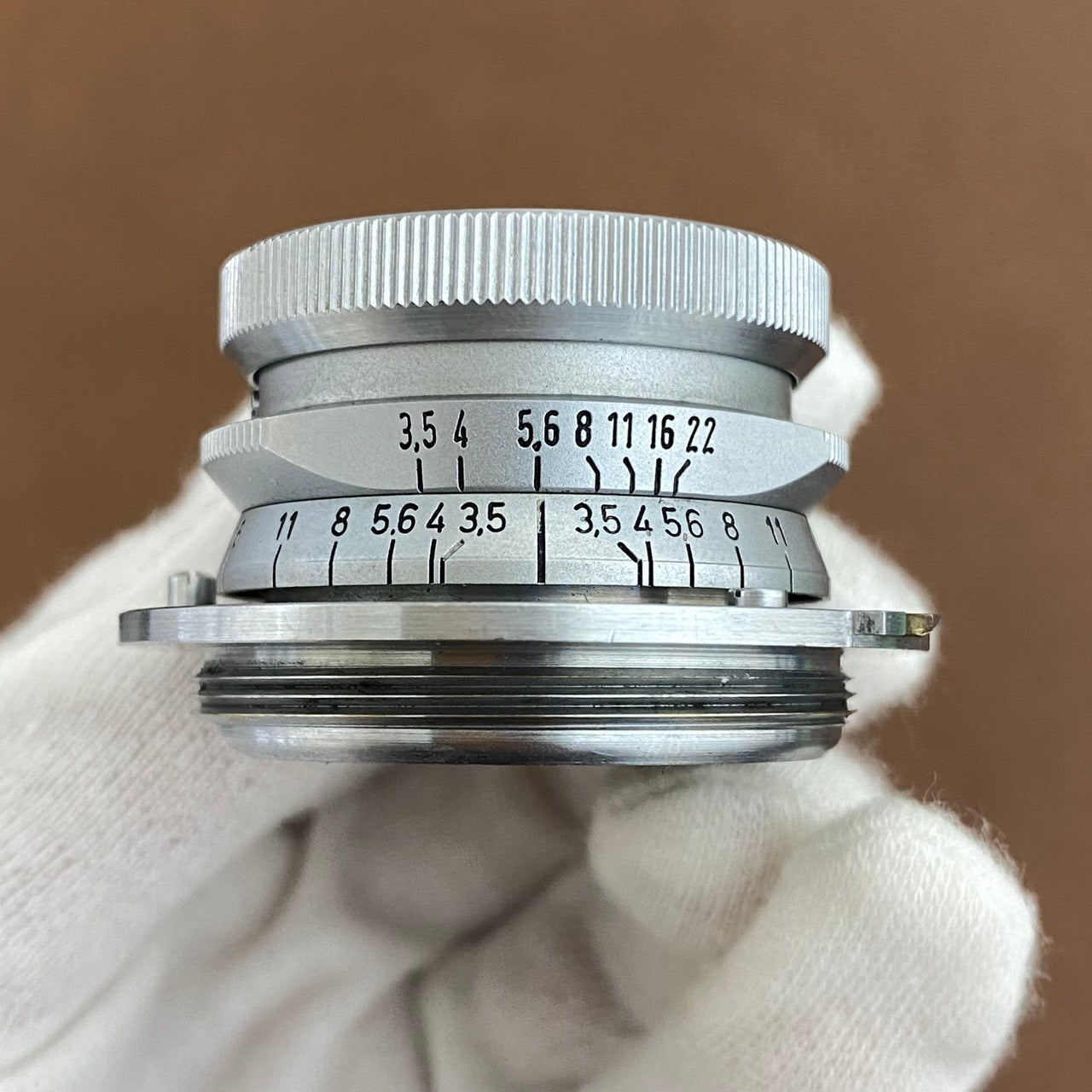 LEICA Summaron L35mm f3.5 前期 1949年製 メンテナンス済み