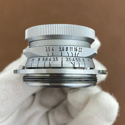 LEICA Summaron L35mm f3.5 前期 1949年製 メンテナンス済み
