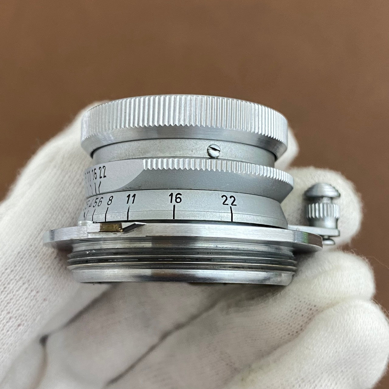 LEICA Summaron L35mm f3.5 前期 1949年製 メンテナンス済み
