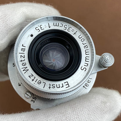 LEICA Summaron L35mm f3.5 前期 1949年製 メンテナンス済み
