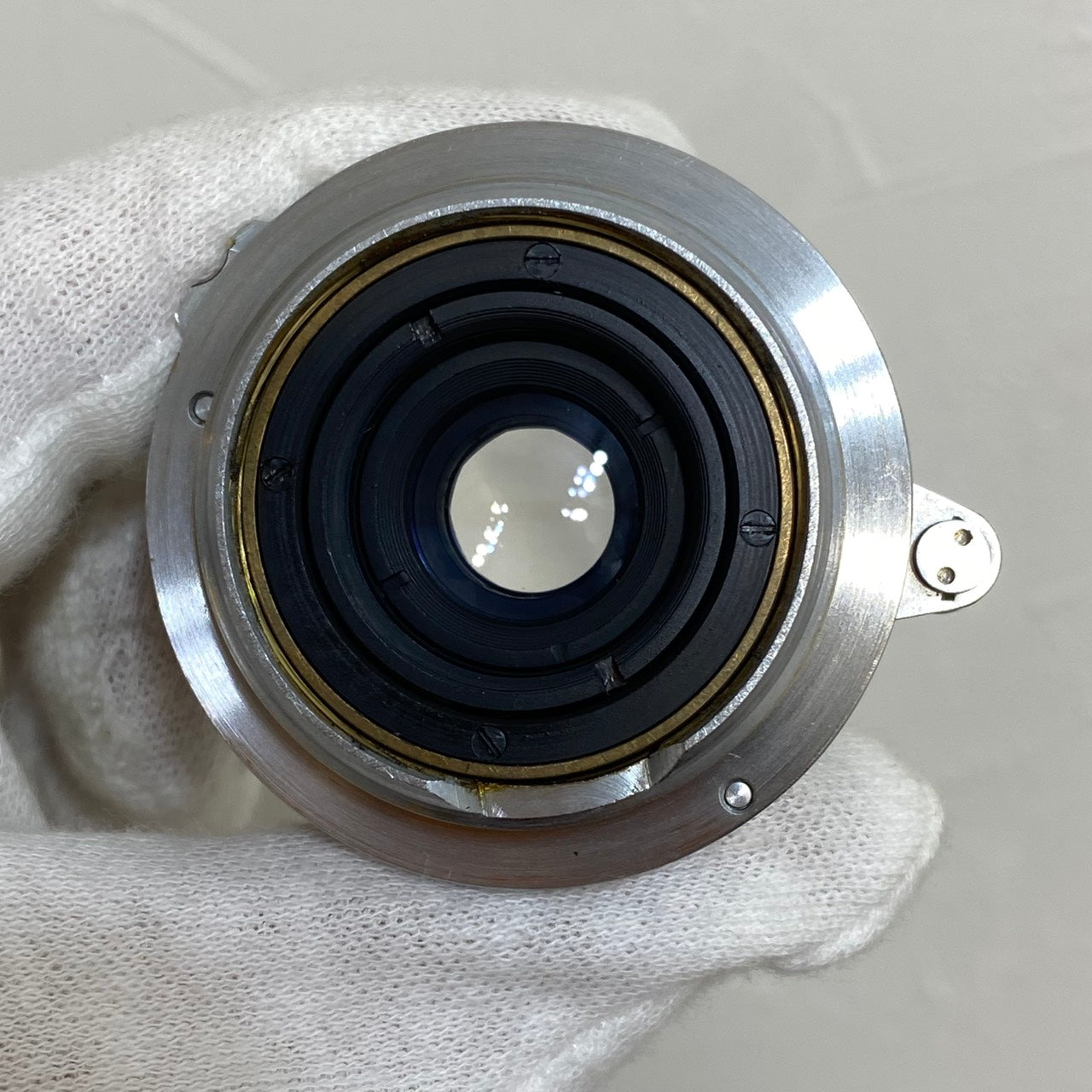 LEICA Summaron L35mm f3.5 前期 1949年製 メンテナンス済み