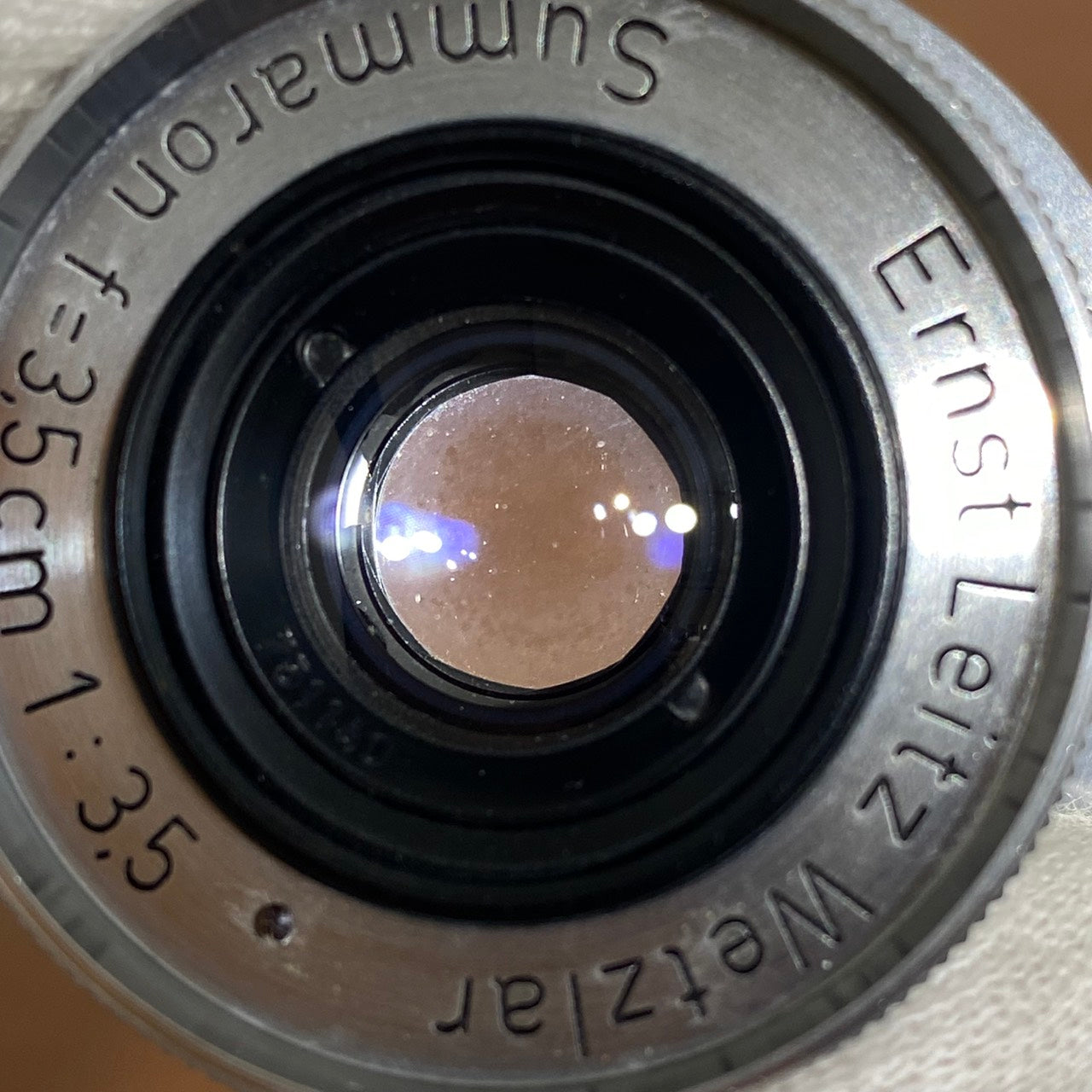 LEICA Summaron L35mm f3.5 前期 1949年製 メンテナンス済み