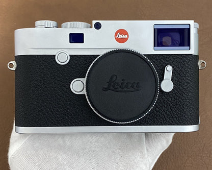 LEICA M10-R Silver Chrome 付属品完備