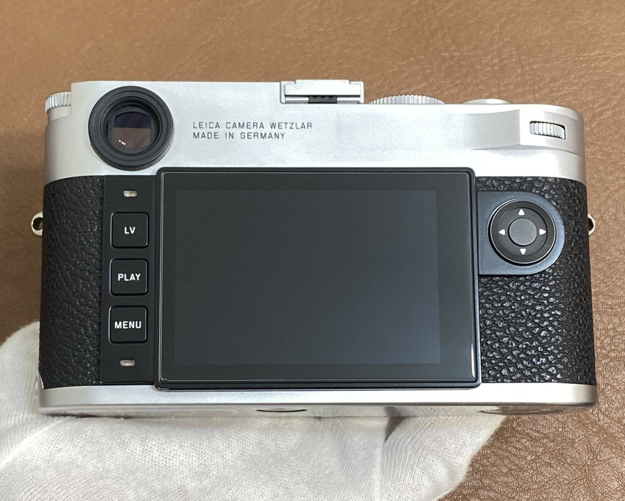 LEICA M10-R Silver Chrome 付属品完備
