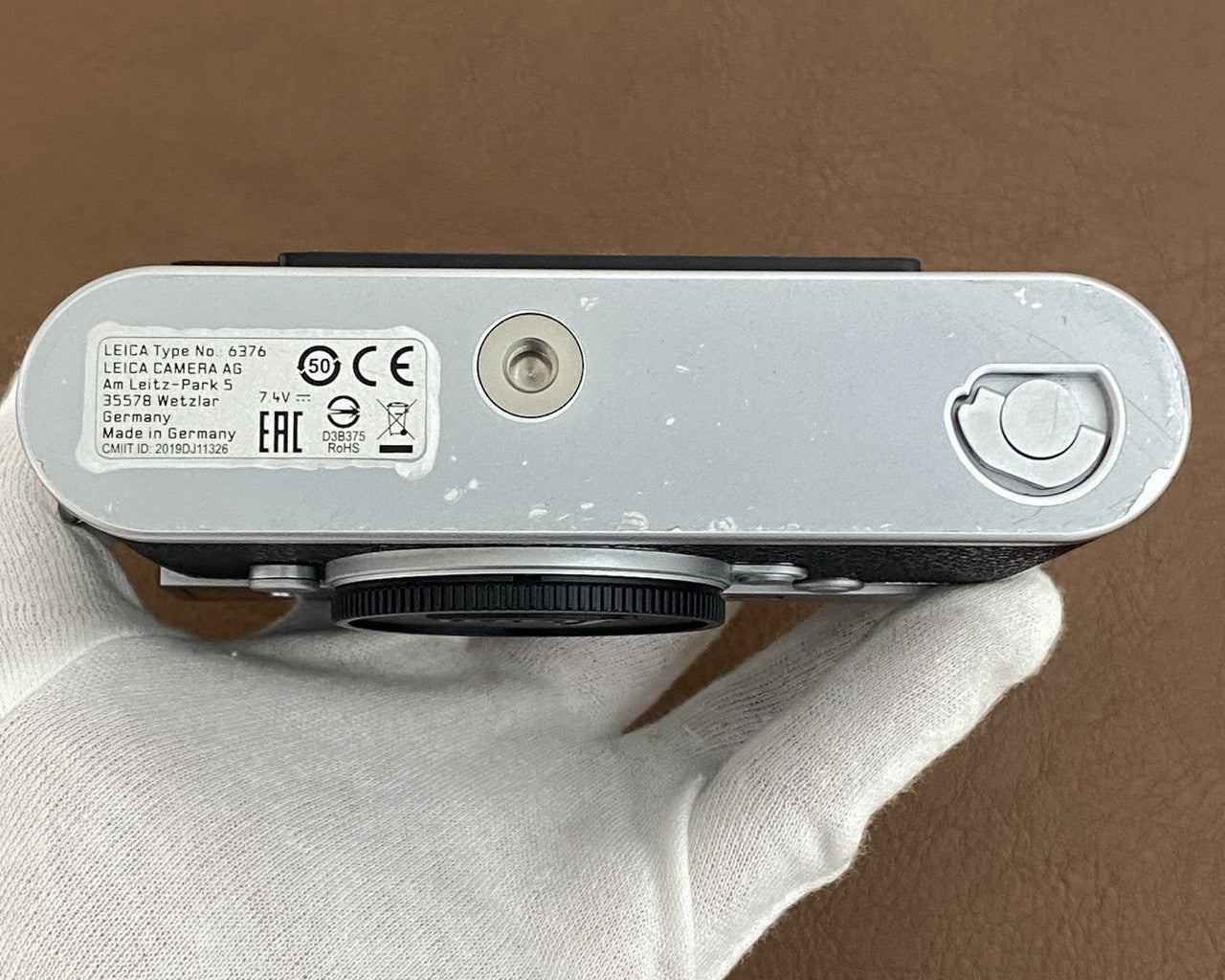 LEICA M10-R Silver Chrome 付属品完備
