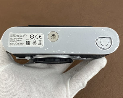 LEICA M10-R Silver Chrome 付属品完備