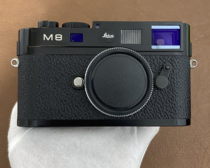 LEICA M8.2 Black Paint