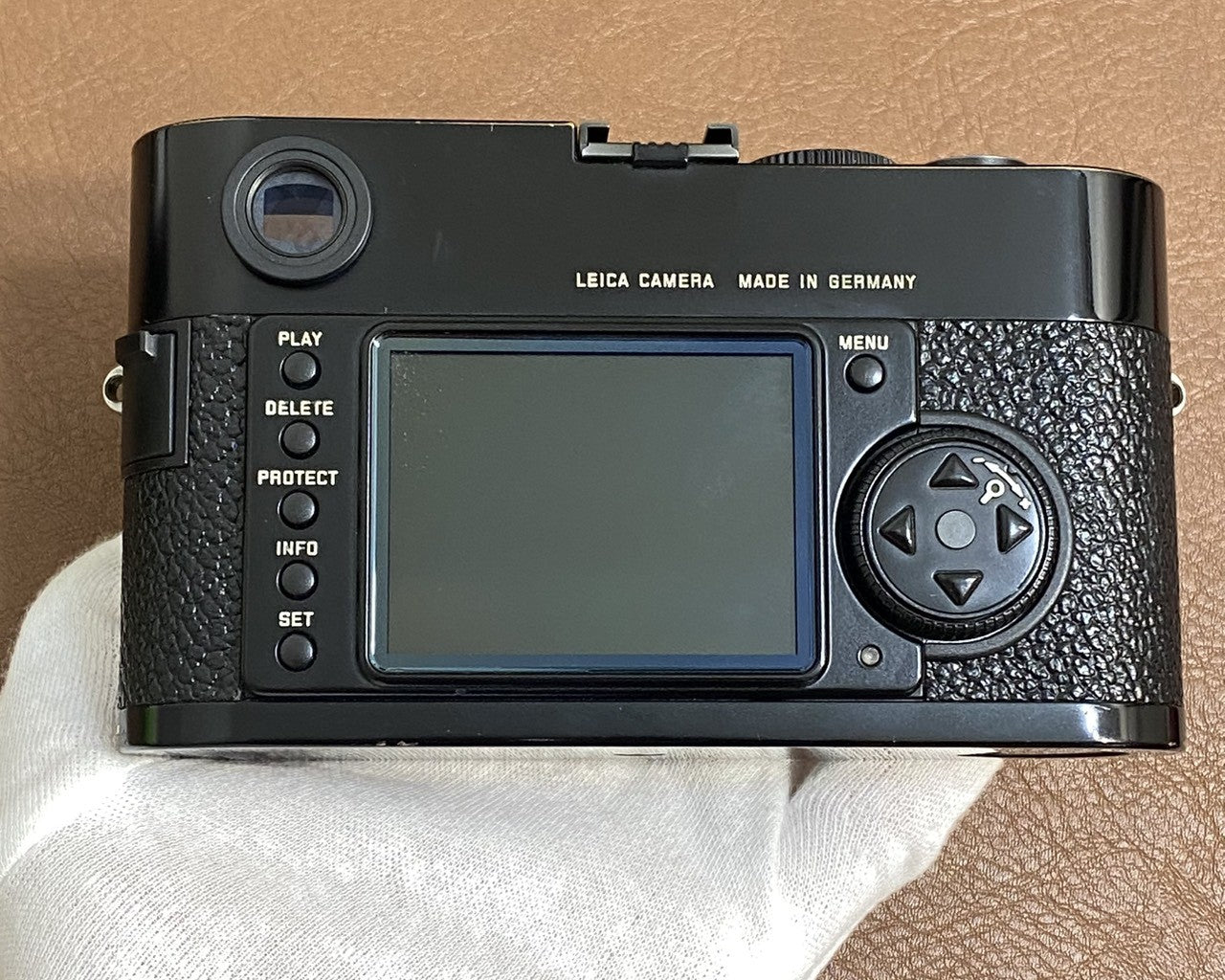 LEICA M8.2 Black Paint