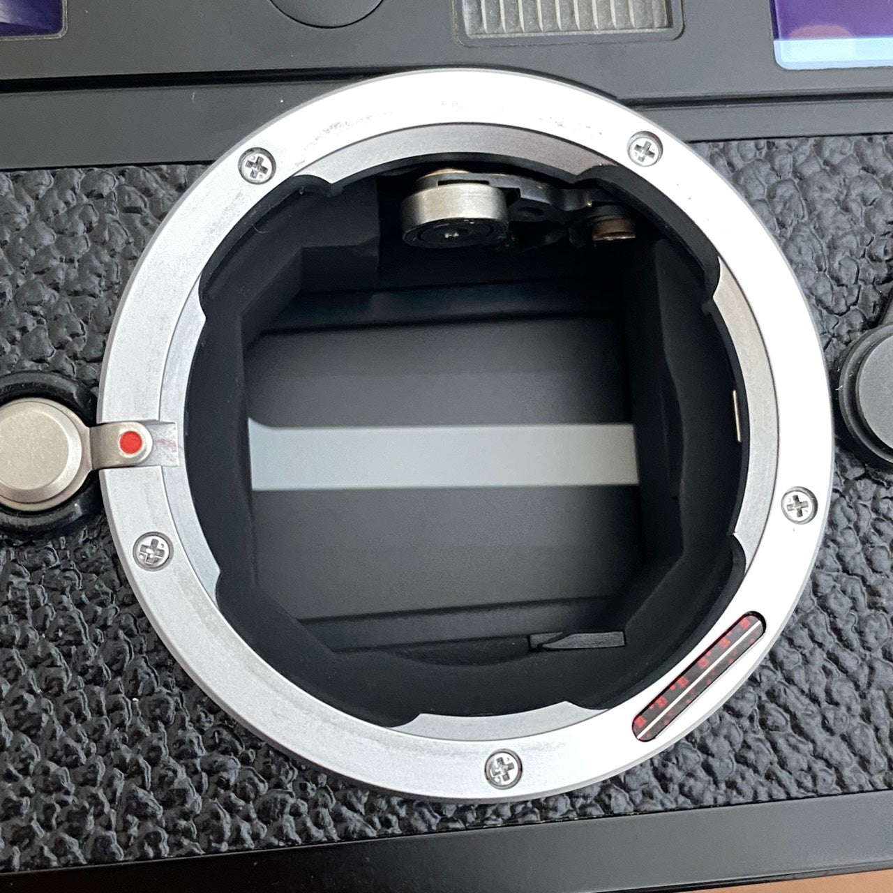LEICA M8.2 Black Paint