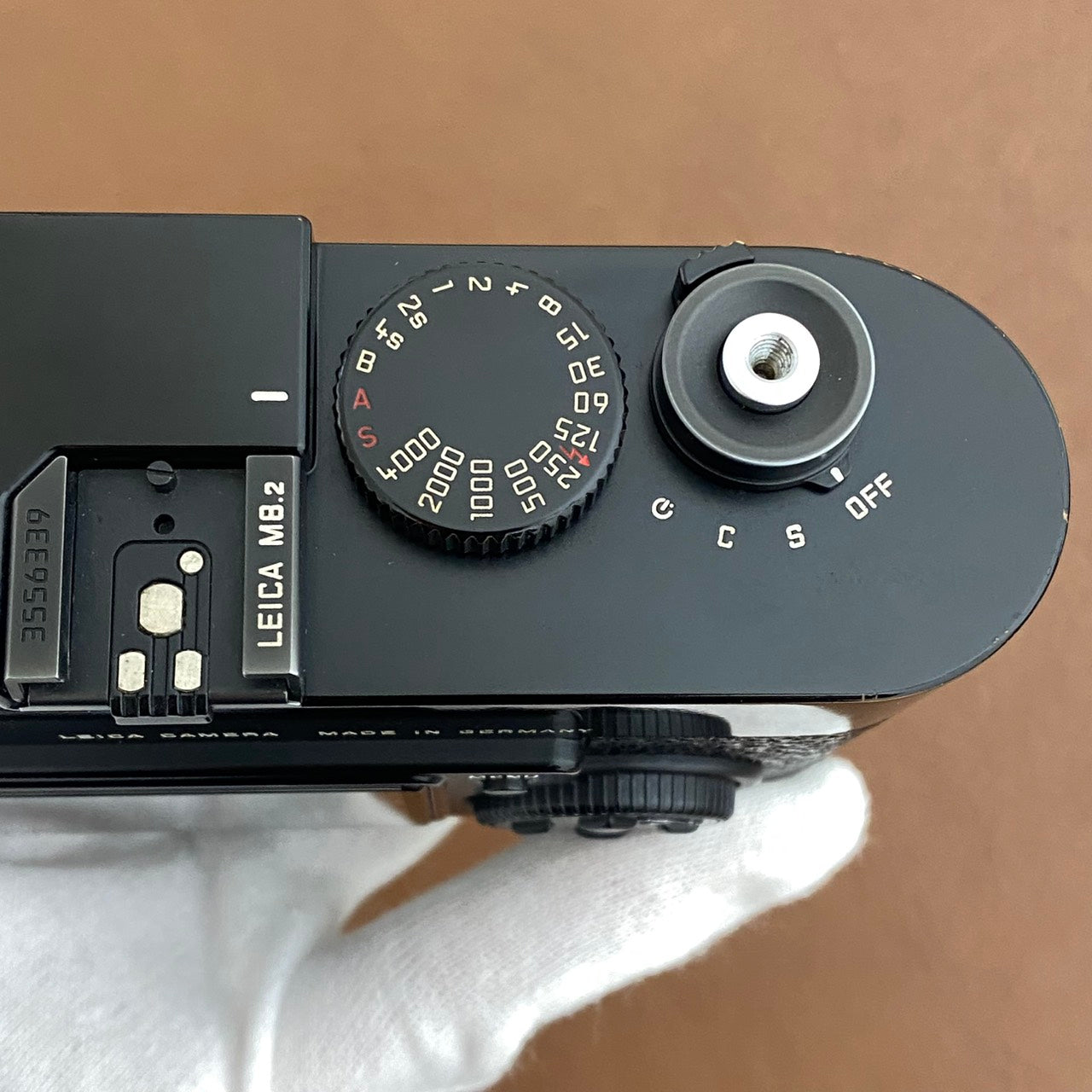 LEICA M8.2 Black Paint