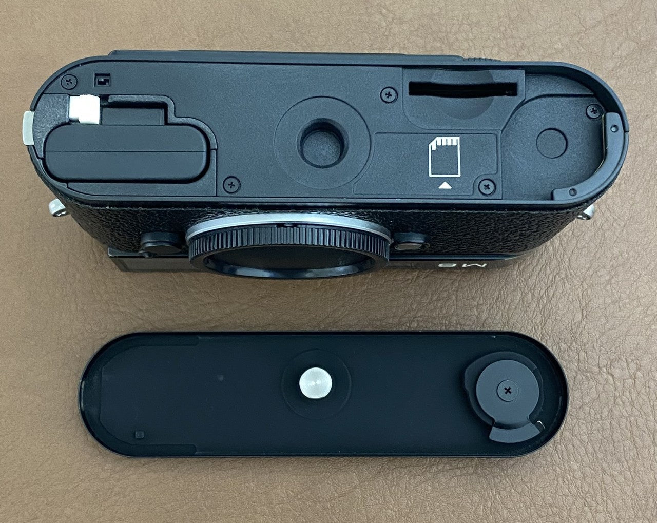 LEICA M8.2 Black Paint