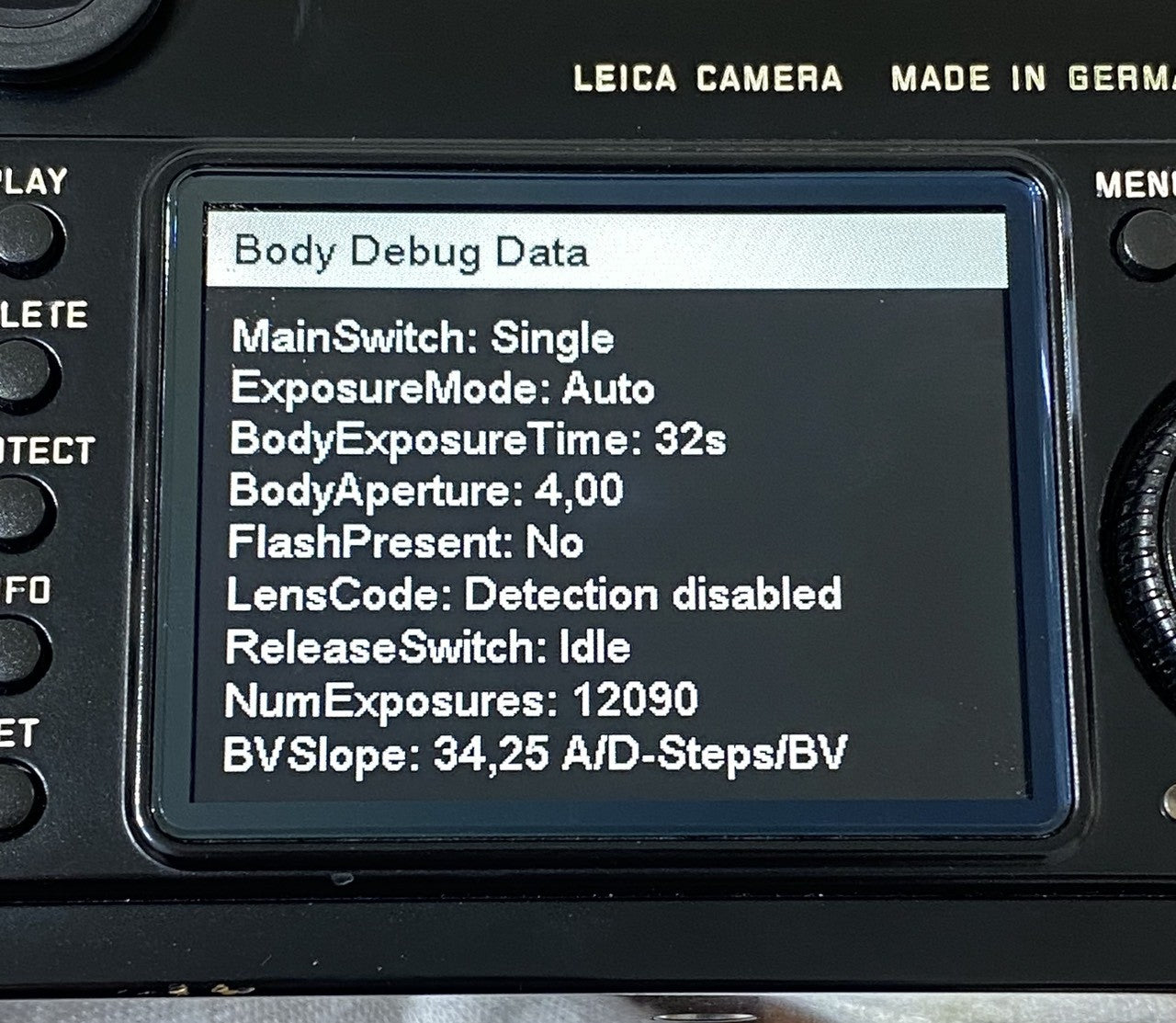 LEICA M8.2 Black Paint