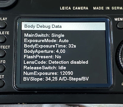 LEICA M8.2 Black Paint
