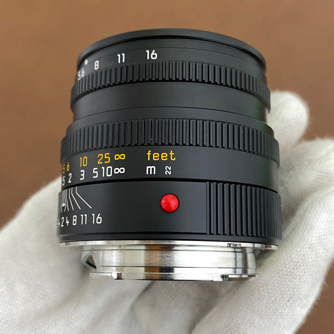 LEICA Summicron M50mm f2.0 Black 6bit 11826 2024年製 付属品完備
