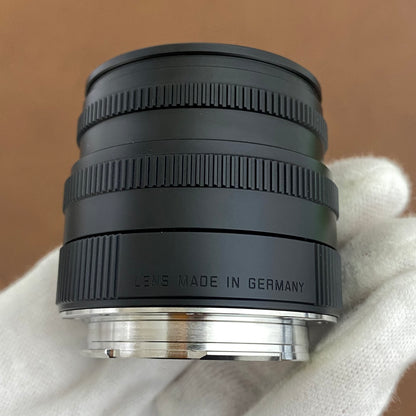 LEICA Summicron M50mm f2.0 Black 6bit 11826 2024年製 付属品完備
