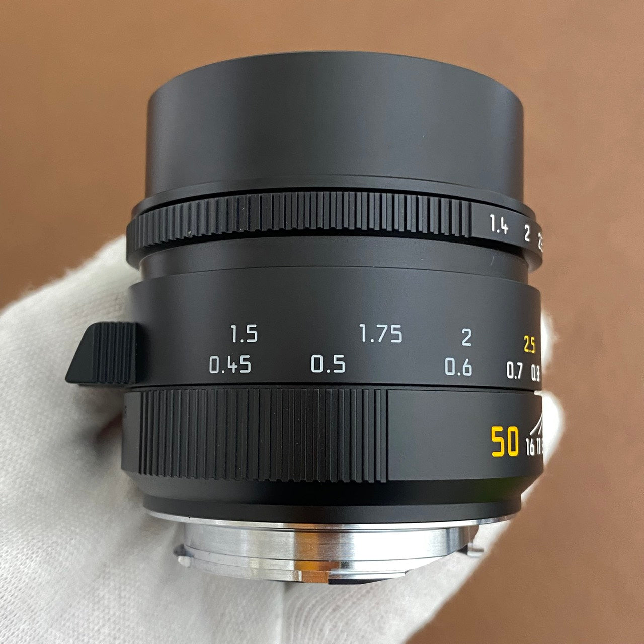 Summilux M50mm f1.4 ASPH. Black 11728 2023年製 付属品完備