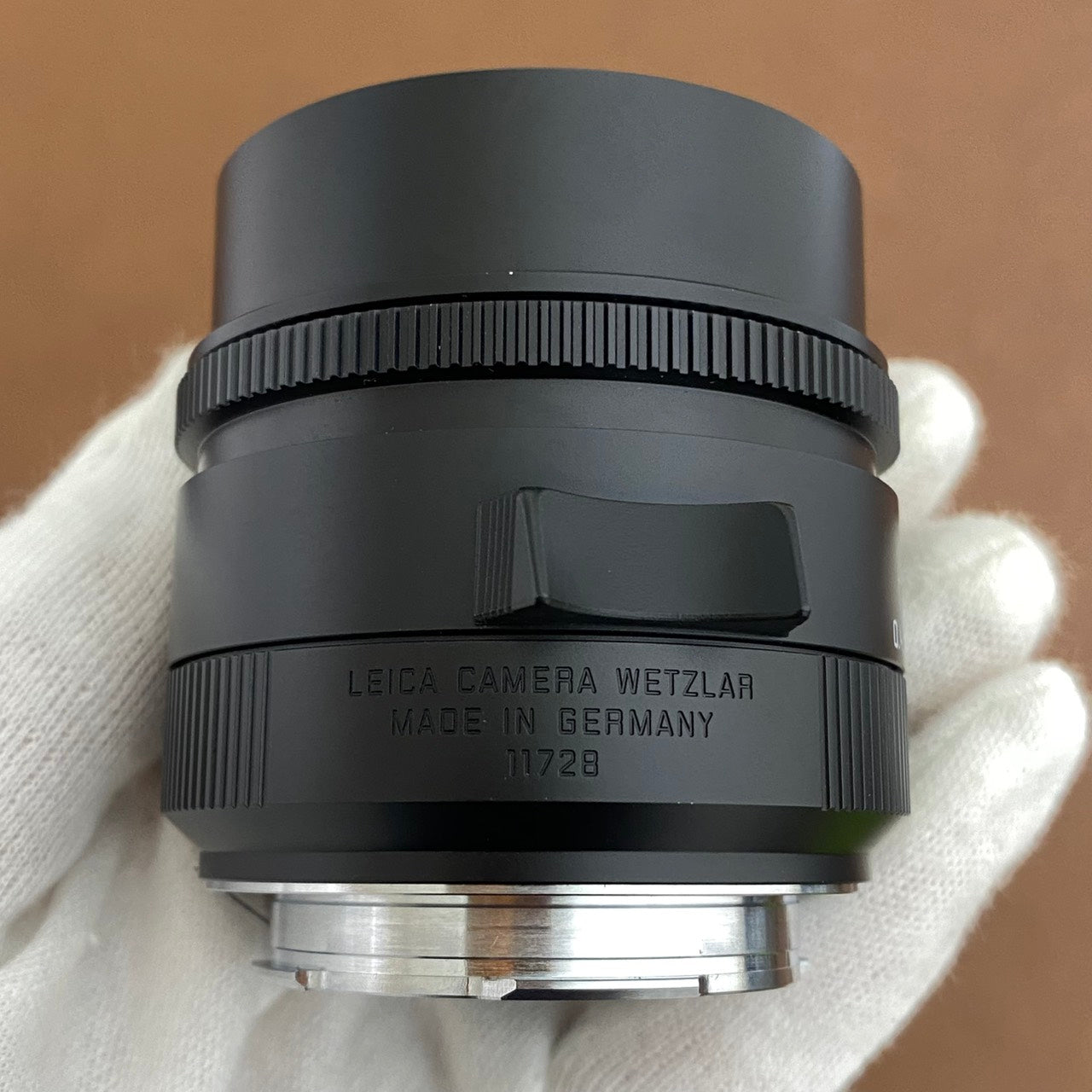 Summilux M50mm f1.4 ASPH. Black 11728 2023年製 付属品完備