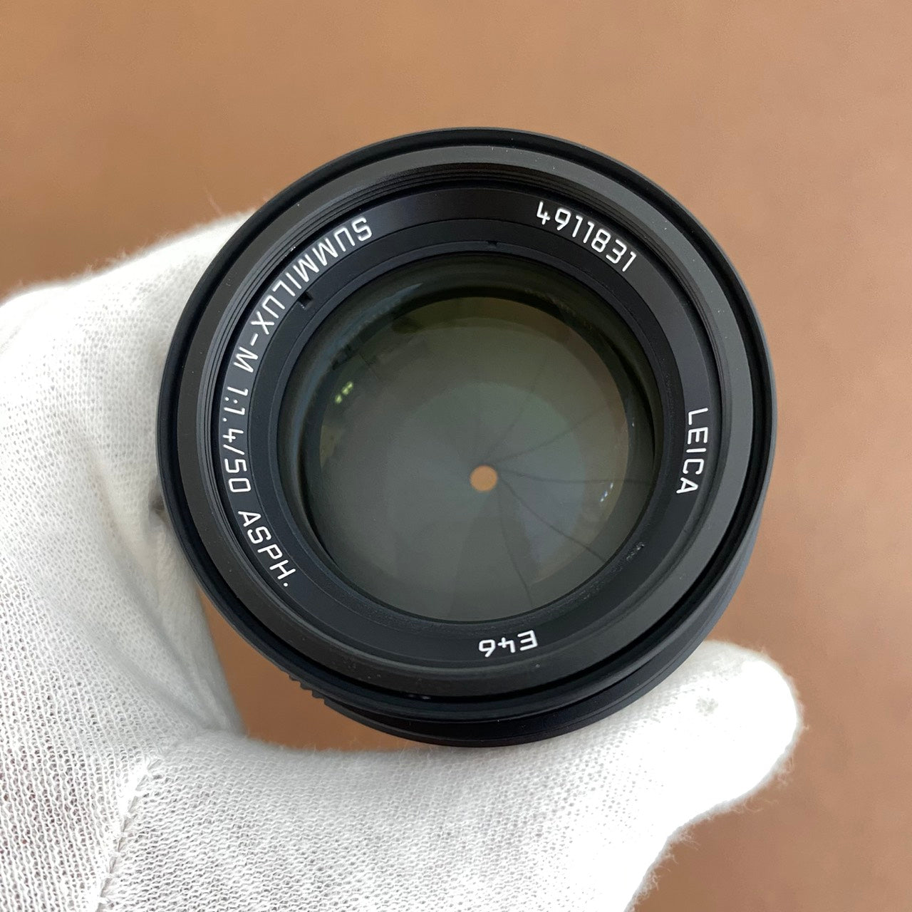Summilux M50mm f1.4 ASPH. Black 11728 2023年製 付属品完備