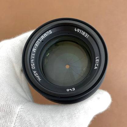 Summilux M50mm f1.4 ASPH. Black 11728 2023年製 付属品完備