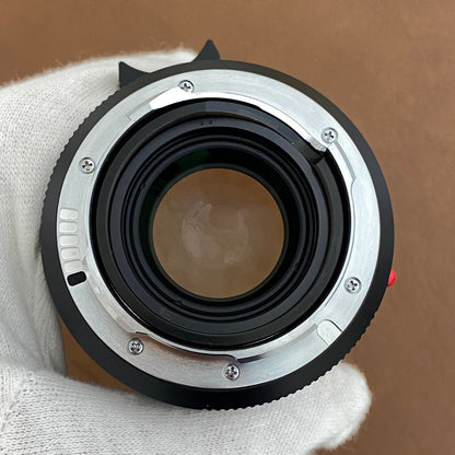 Summilux M50mm f1.4 ASPH. Black 11728 2023年製 付属品完備