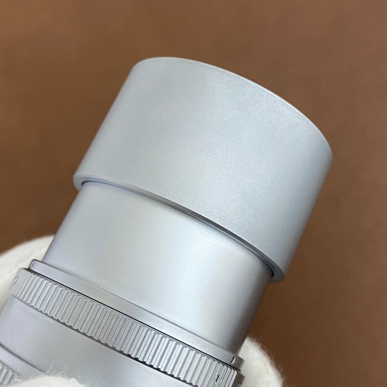 LEICA Elmarit M90mm f2.8 フード組み込み Silver 1997年製 付属品完備