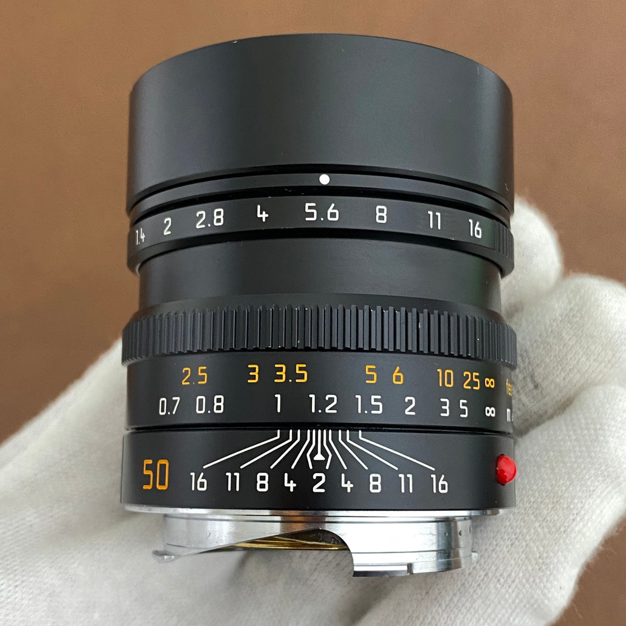 LEICA Summilux M50mm f1.4 ASPH.6bit Black 11891C 2018年製
