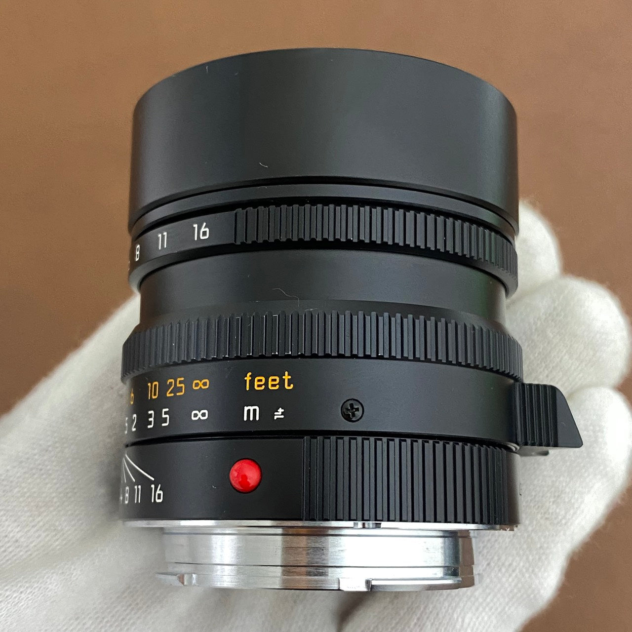 LEICA Summilux M50mm f1.4 ASPH.6bit Black 11891C 2018年製