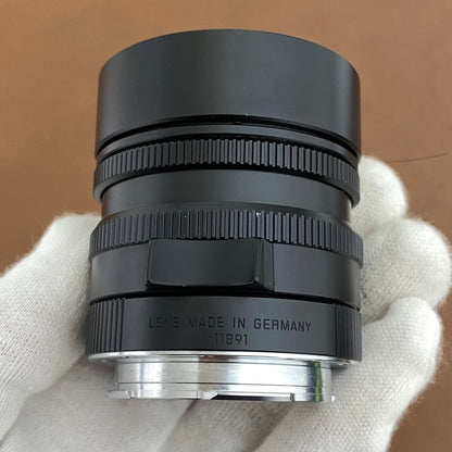 LEICA Summilux M50mm f1.4 ASPH.6bit Black 11891C 2018年製
