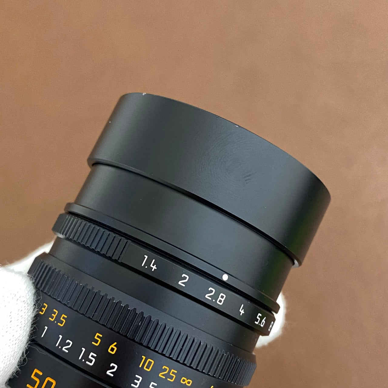 LEICA Summilux M50mm f1.4 ASPH.6bit Black 11891C 2018年製