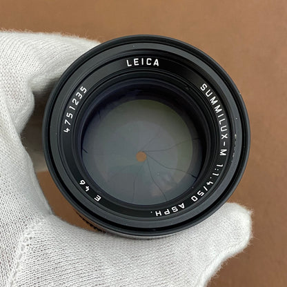 LEICA Summilux M50mm f1.4 ASPH.6bit Black 11891C 2018年製