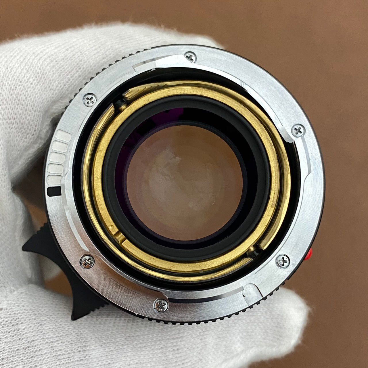 LEICA Summilux M50mm f1.4 ASPH.6bit Black 11891C 2018年製