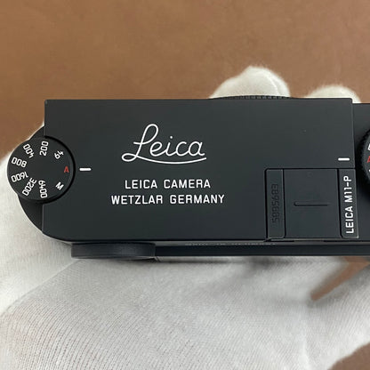 LEICA M11-P Black Paint Version JP 付属品完備