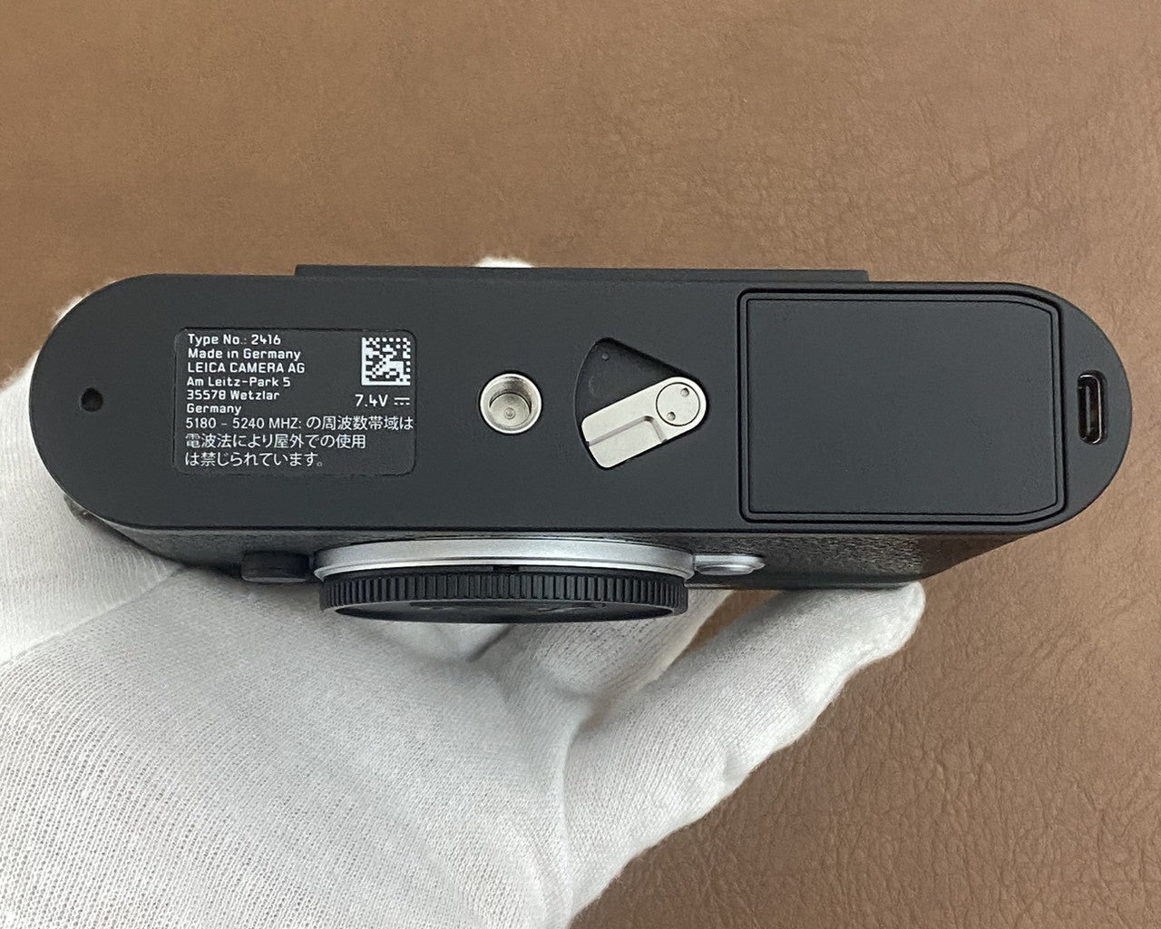 LEICA M11-P Black Paint Version JP 付属品完備