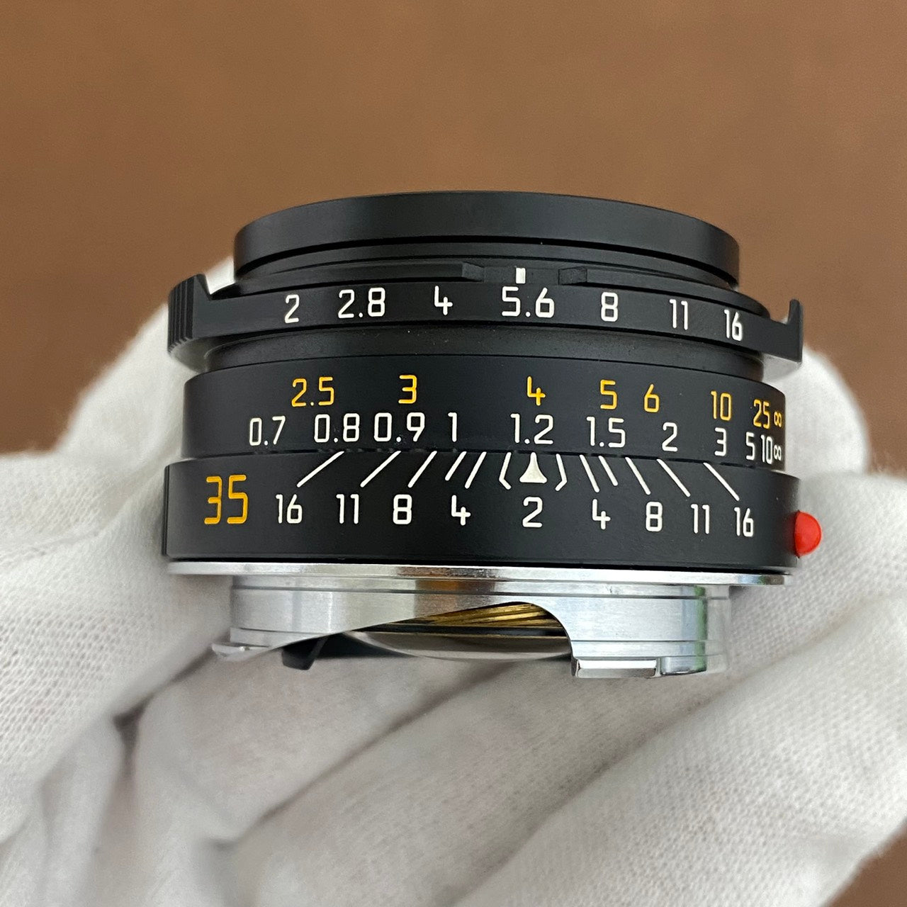 LEICA Summicron M35mm f2.0 7枚玉 後期 Black 1995年製 メンテンス済み