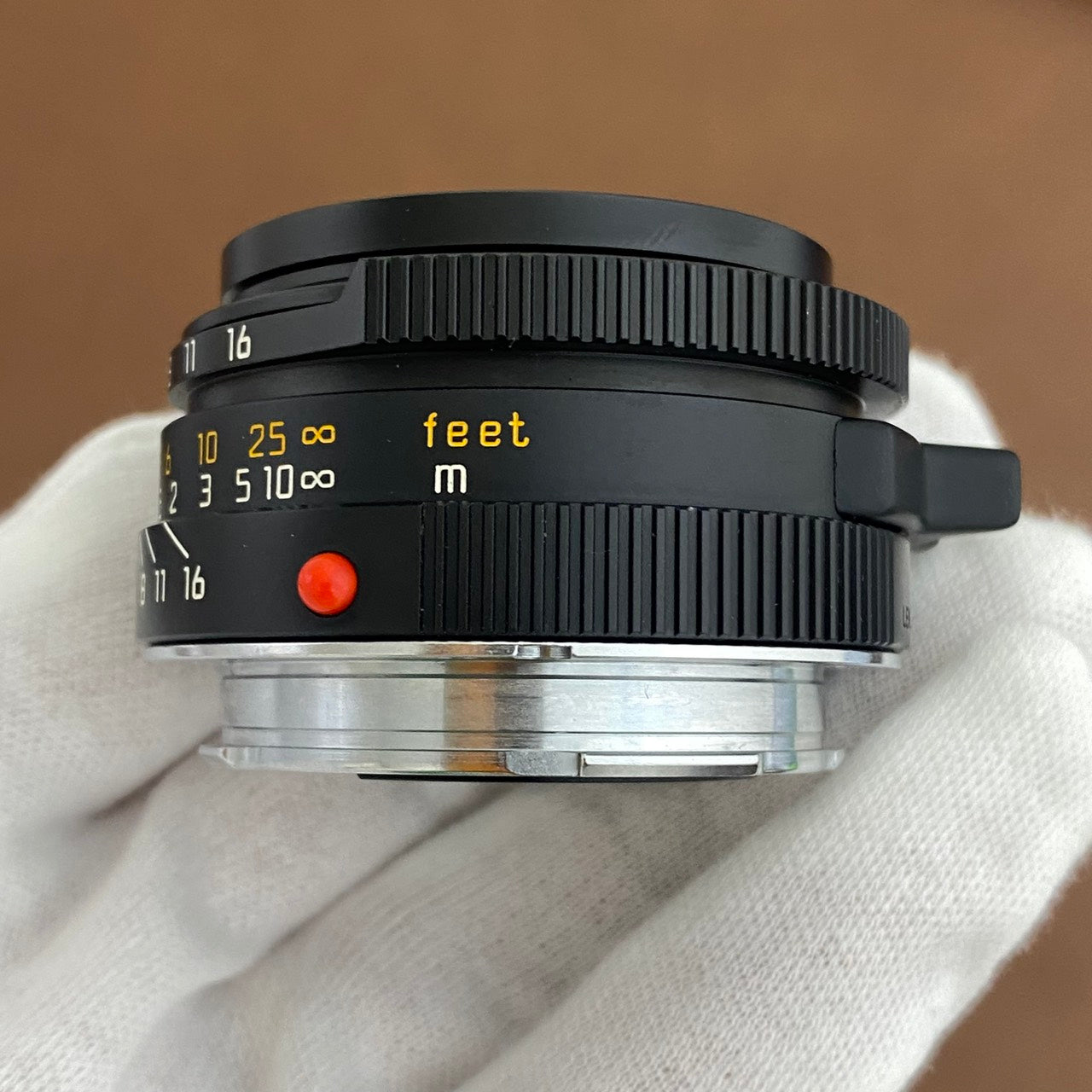 LEICA Summicron M35mm f2.0 7枚玉 後期 Black 1995年製 メンテンス済み