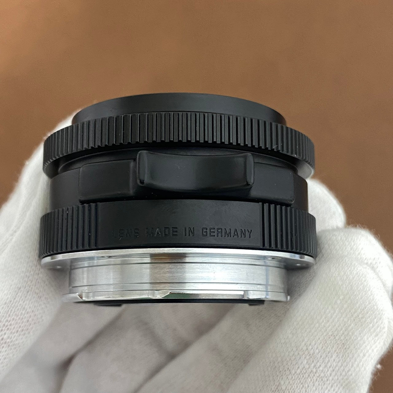 LEICA Summicron M35mm f2.0 7枚玉 後期 Black 1995年製 メンテンス済み