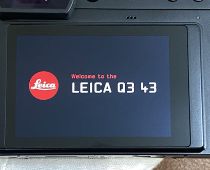 LEICA Q3 43 Version JP 付属品完備 保証付き