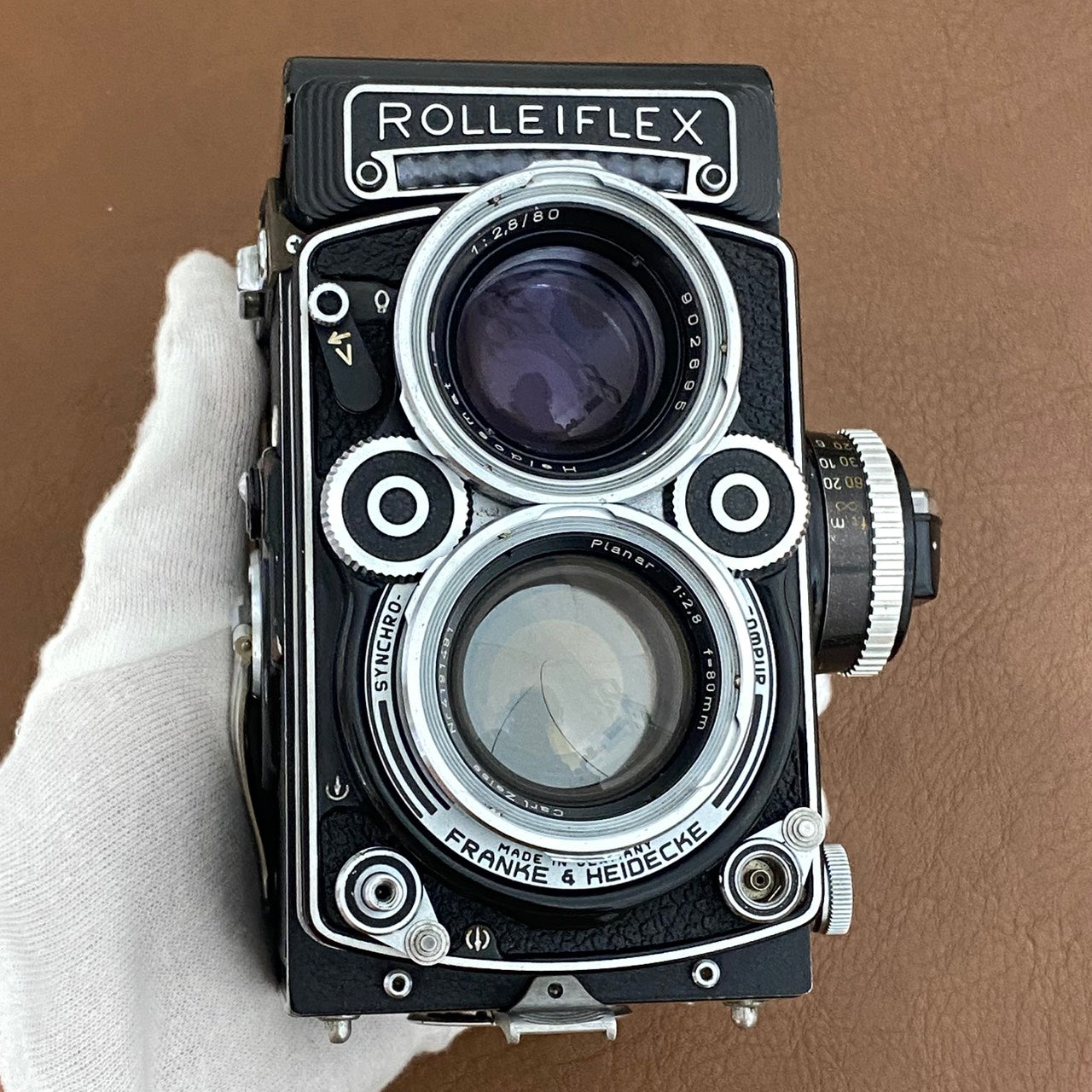 Rolleiflex 2.8F Planar メンテナンス済み ギャランティ付き