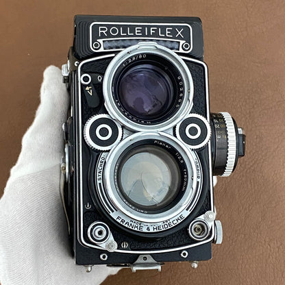 Rolleiflex 2.8F Planar メンテナンス済み ギャランティ付き