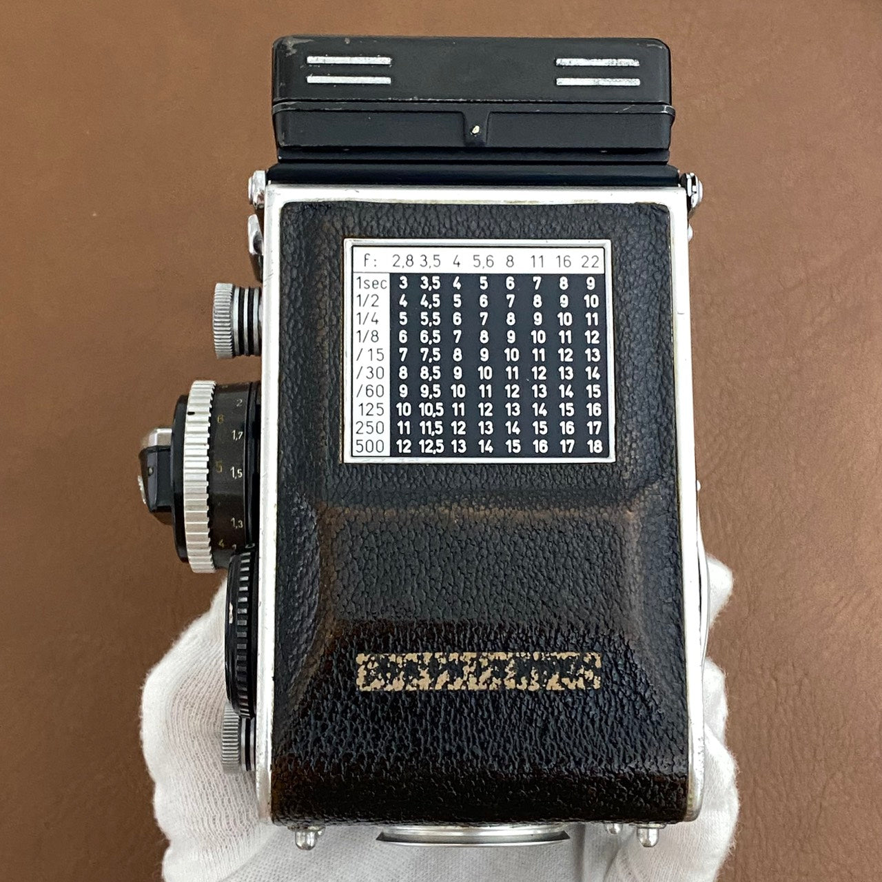 Rolleiflex 2.8F Planar メンテナンス済み ギャランティ付き