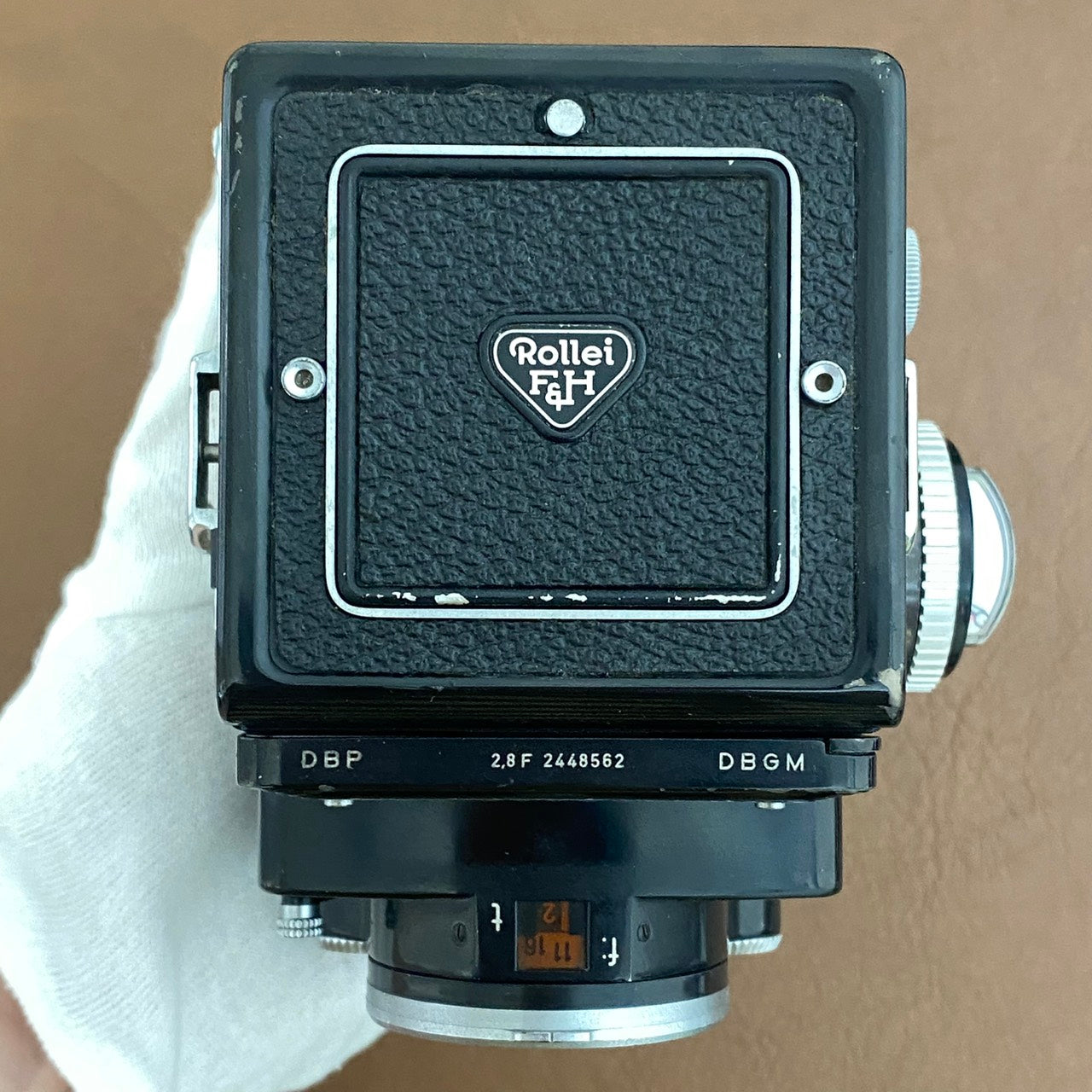 Rolleiflex 2.8F Planar メンテナンス済み ギャランティ付き