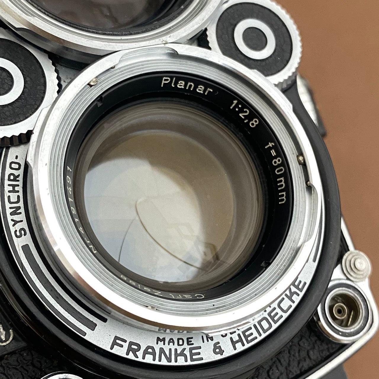 Rolleiflex 2.8F Planar メンテナンス済み ギャランティ付き