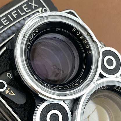 Rolleiflex 2.8F Planar メンテナンス済み ギャランティ付き