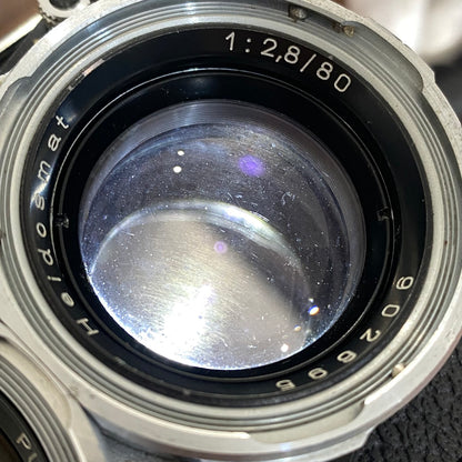 Rolleiflex 2.8F Planar メンテナンス済み ギャランティ付き