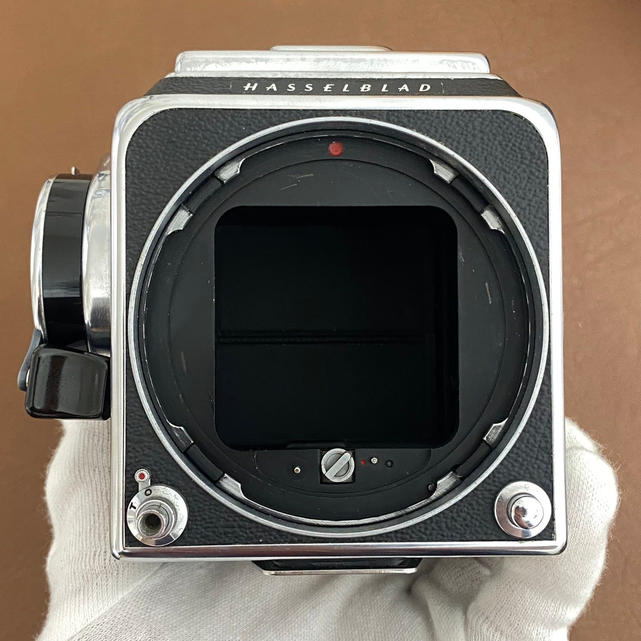 Hasselblad 500C/M + Distagon C 50mm f4 T* + A-12 メンテナンス済み