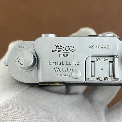 LEICA IIIc 後期 1948-1949年製 メンテナンス済み