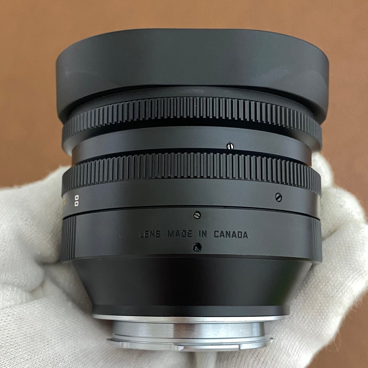 Noctilux M50mm f1.0 E60 4th フード組み込み 11822 1997年製 箱付き